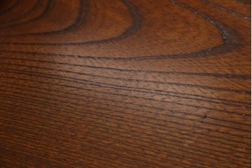 和製ビンテージ　特大サイズ!　高級品　総ケヤキ材製の関西火鉢(木製火鉢、囲炉裏、ヴィンテージ)(R-049999)