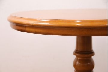中古　美品　横浜クラシック家具　ダニエル(daniel)　A-516　レオナアームチェア (Leona)　クラシカルな佇まいが魅力の本革一人掛けソファ、テーブルセット(1Pソファ、アームチェア、ラウンジチェア、コーヒーテーブル、サイドテーブル)(R-050002)