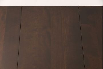 中古　北海道民芸家具　#430　洗練されたデザインのバタフライ卓(ダイニングテーブル、エクステンションテーブル)(定価約20万円)(R-050005)