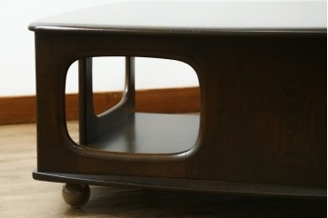 イギリスヴィンテージ　ERCOL(アーコール)　インテリアの差をつける!希少なパンドラボックスコーヒーテーブル　(R-050009)