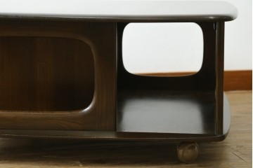イギリスヴィンテージ　ERCOL(アーコール)　インテリアの差をつける!希少なパンドラボックスコーヒーテーブル　(R-050009)