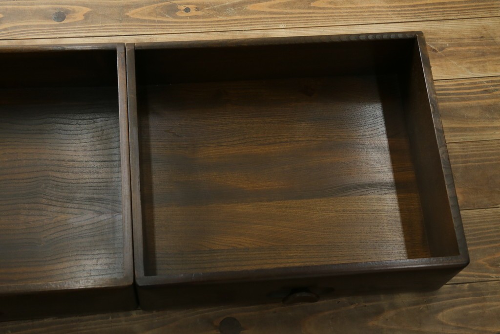 イギリスヴィンテージ　ERCOL(アーコール)　インテリアの差をつける!希少なパンドラボックスコーヒーテーブル　(R-050009)