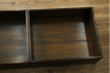 イギリスヴィンテージ　ERCOL(アーコール)　インテリアの差をつける!希少なパンドラボックスコーヒーテーブル　(R-050009)