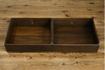イギリスヴィンテージ　ERCOL(アーコール)　インテリアの差をつける!希少なパンドラボックスコーヒーテーブル　(R-050009)