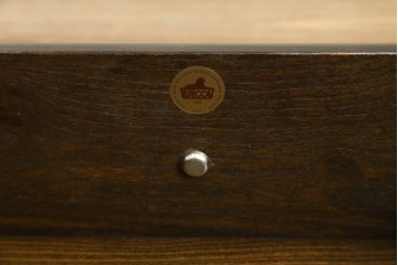 イギリスヴィンテージ　ERCOL(アーコール)　インテリアの差をつける!希少なパンドラボックスコーヒーテーブル　(R-050009)