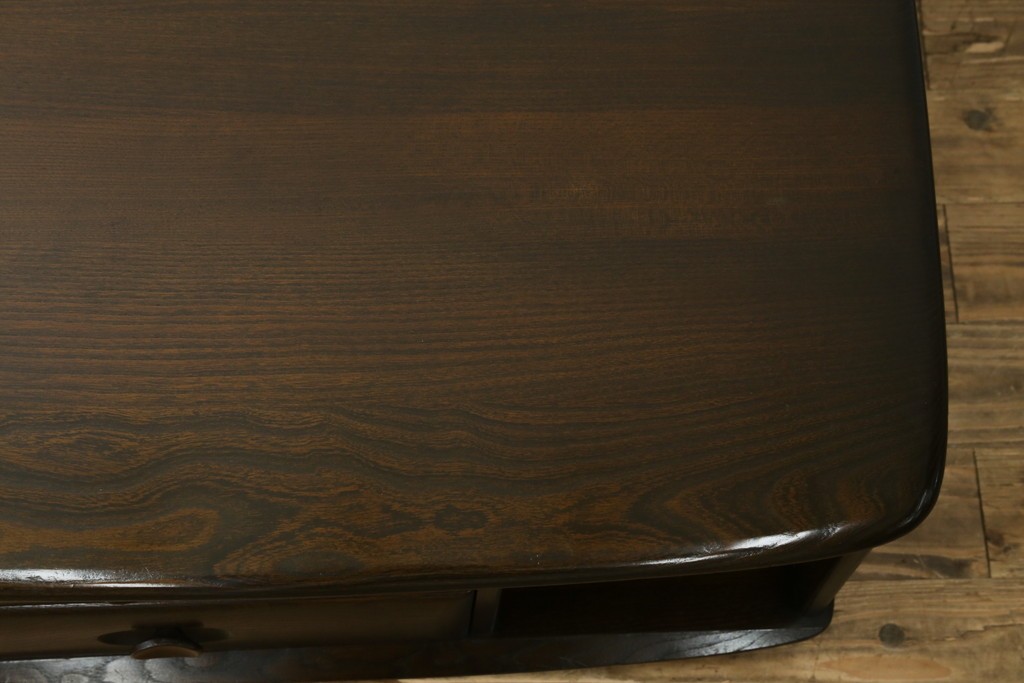 イギリスヴィンテージ　ERCOL(アーコール)　インテリアの差をつける!希少なパンドラボックスコーヒーテーブル　(R-050009)