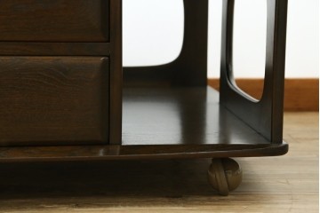 イギリスヴィンテージ　ERCOL(アーコール)　インテリアの差をつける!希少なパンドラボックスコーヒーテーブル　(R-050009)