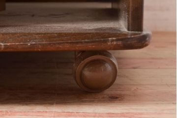 イギリスヴィンテージ　ERCOL(アーコール)　インテリアの差をつける!希少なパンドラボックスコーヒーテーブル(センターテーブル、ローテーブル、ビンテージ、英国)(R-050009)
