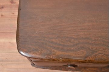 イギリスヴィンテージ　ERCOL(アーコール)　インテリアの差をつける!希少なパンドラボックスコーヒーテーブル(センターテーブル、ローテーブル、ビンテージ、英国)(R-050009)