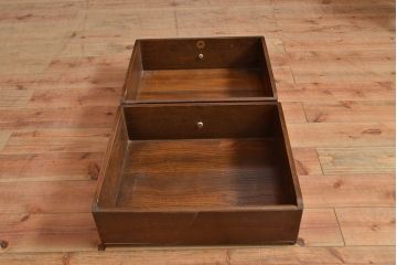 イギリスヴィンテージ　ERCOL(アーコール)　インテリアの差をつける!希少なパンドラボックスコーヒーテーブル(センターテーブル、ローテーブル、ビンテージ、英国)(R-050009)