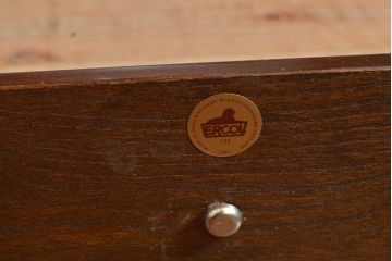 イギリスヴィンテージ　ERCOL(アーコール)　インテリアの差をつける!希少なパンドラボックスコーヒーテーブル(センターテーブル、ローテーブル、ビンテージ、英国)(R-050009)