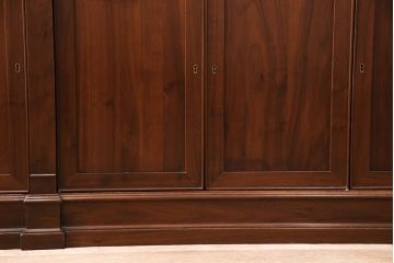 中古　展示美品　イタリア製　MARCHETTI(マルケッティ)　希少モデル!　特大キャビネット(収納棚、食器棚、カップボード、飾り棚)(R-050011)