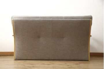 中古　展示美品　浜本工芸　ネージュ3P　ナチュラルインテリアにおすすめの3人掛けソファ(三人掛け)(R-050023)