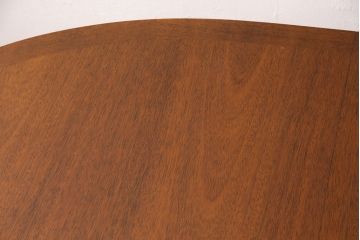 中古　美品　ブランド家具　DREXEL HERITAGE(ドレクセルヘリテイジ)　Triune(トライユン)　品のある佇まいがすてきなダイニングテーブル(エクステンションテーブル)(R-050026)