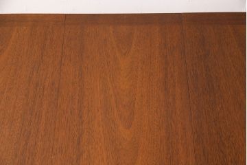 中古　美品　ブランド家具　DREXEL HERITAGE(ドレクセルヘリテイジ)　Triune(トライユン)　品のある佇まいがすてきなダイニングテーブル(エクステンションテーブル)(R-050026)