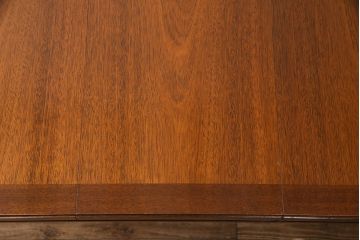 中古　美品　ブランド家具　DREXEL HERITAGE(ドレクセルヘリテイジ)　Triune(トライユン)　品のある佇まいがすてきなダイニングテーブル(エクステンションテーブル)(R-050026)