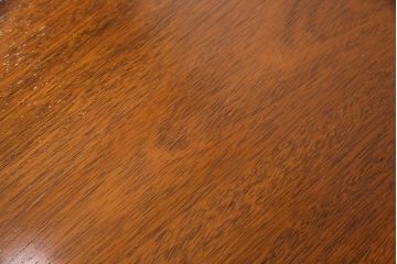 中古　美品　ブランド家具　DREXEL HERITAGE(ドレクセルヘリテイジ)　Triune(トライユン)　品のある佇まいがすてきなダイニングテーブル(エクステンションテーブル)(R-050026)