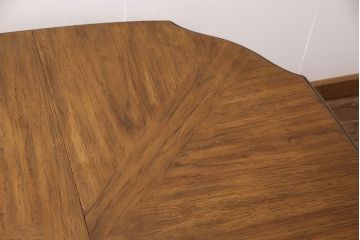 中古　アメリカ製　ブランド家具　DREXEL HERITAGE(ドレクセルヘリテイジ)　Grand Villa(グランドヴィラ)　ダイニングテーブル(エクステンションテーブル)(定価約60万円)(R-050027)