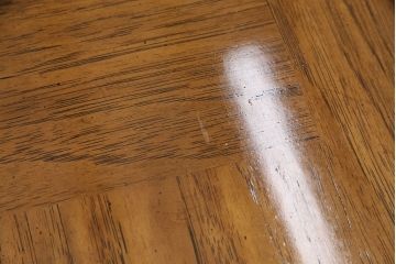 中古　アメリカ製　ブランド家具　DREXEL HERITAGE(ドレクセルヘリテイジ)　Grand Villa(グランドヴィラ)　ダイニングテーブル(エクステンションテーブル)(定価約60万円)(R-050027)