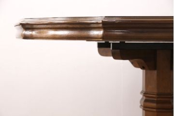 中古　アメリカ製　ブランド家具　DREXEL HERITAGE(ドレクセルヘリテイジ)　Grand Villa(グランドヴィラ)　ダイニングテーブル(エクステンションテーブル)(定価約60万円)(R-050027)
