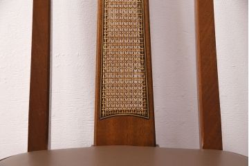 中古　アメリカ製　DREXEL HERITAGE(ドレクセルヘリテイジ) Triune(トライユン)シリーズ　チェア2脚セット(ダイニングチェア、椅子)(定価1脚約15万円)(R-050028)