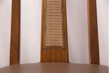 中古　アメリカ製　DREXEL HERITAGE(ドレクセルヘリテイジ) Triune(トライユン)シリーズ　チェア2脚セット(ダイニングチェア、椅子)(定価1脚約15万円)(R-050028)