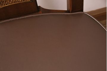 中古　アメリカ製　DREXEL HERITAGE(ドレクセルヘリテイジ) Triune(トライユン)シリーズ　チェア2脚セット(ダイニングチェア、椅子)(定価1脚約15万円)(R-050029)