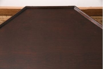 和製ヴィンテージ　松本民芸家具　#312　個性的なデザインが魅力の八角朝鮮膳(定価約8万5千円)(センターテーブル、ビンテージ)