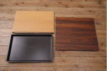 北欧ヴィンテージ　ノルウェー製　激レア品!ローズウッド材の風合いがお洒落な雰囲気を引き立たせるクーラーキャビネット(サイドボード、収納棚、戸棚、ビンテージ)(R-050049)