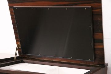 北欧ヴィンテージ　ノルウェー製　激レア品!ローズウッド材の風合いがお洒落な雰囲気を引き立たせるクーラーキャビネット(サイドボード、収納棚、戸棚、ビンテージ)(R-050049)