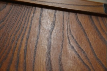 中古　岩谷堂箪笥　見事な手打ち金具と躍動感のある杢目が魅力の重ね箪笥　(R-050054)