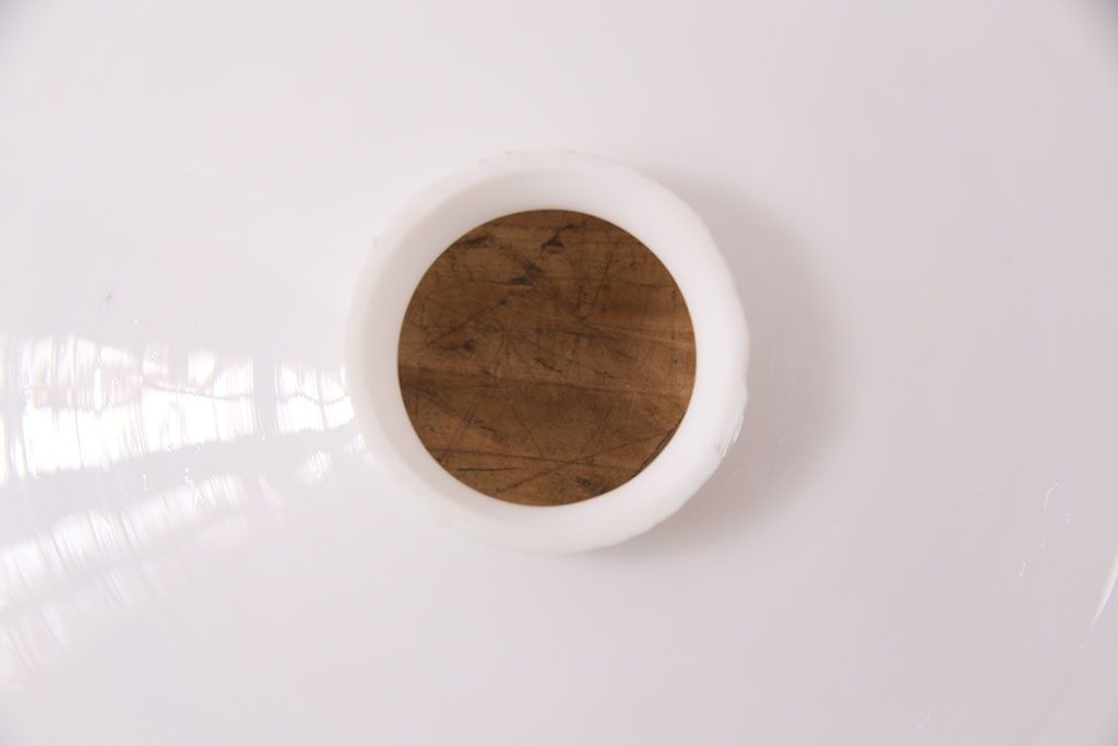 アンティーク照明　レトロな佇まいがあたたかみを感じる平笠シェードのペンダントライト2個セット(吊り下げ照明、天井照明)(R-050069)