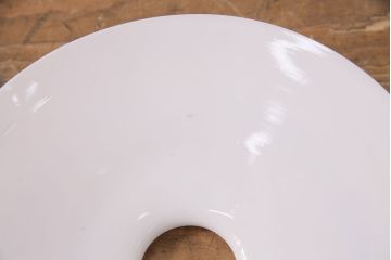 アンティーク照明　レトロな佇まいがあたたかみを感じる平笠シェードのペンダントライト2個セット(吊り下げ照明、天井照明)(R-050069)