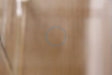 アンティーク家具　昭和レトロ　素朴な木の風合いが味わい深い卓上ガラスケース(ショーケース、陳列棚、飾り棚)(R-050077)