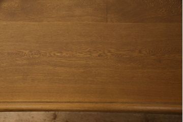 和製ヴィンテージ　WINDS太平　木の温もりあふれるナラ材製のダイニングテーブル(食卓、ビンテージ)(R-050079)