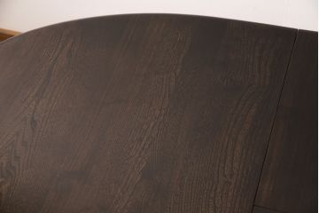 イギリスヴィンテージ　ERCOL(アーコール)　ニレ材　クラシカルな雰囲気漂うドローリーフテーブル(エクステンションテーブル、ダイニングテーブル、ビンテージ)(R-050080)