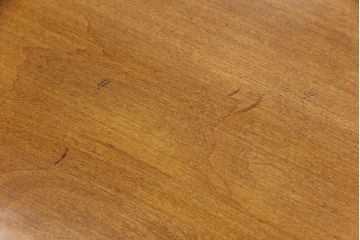 中古　ETHAN ALLEN(イーセンアーレン)　猫脚がおしゃれなドローリーフテーブル(エクステンションテーブル、ダイニングテーブル)(R-050081)