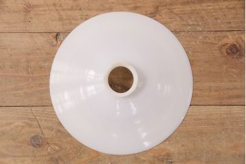 アンティーク照明　レトロな空間づくりにおすすめ!平笠シェードの吊り下げ照明(ペンダントライト、天井照明、電笠)(R-050083)