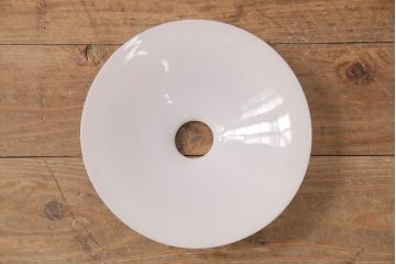 アンティーク照明　レトロな空間づくりにおすすめ!平笠シェードの吊り下げ照明(ペンダントライト、天井照明、電笠)(R-050083)