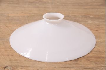 アンティーク照明　ナチュラルスタイルの空間にもおすすめ!平笠シェードの吊り下げ照明(ペンダントライト、天井照明、電笠)(R-050084)