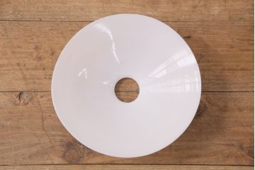 アンティーク照明　ナチュラルスタイルの空間にもおすすめ!平笠シェードの吊り下げ照明(ペンダントライト、天井照明、電笠)(R-050084)