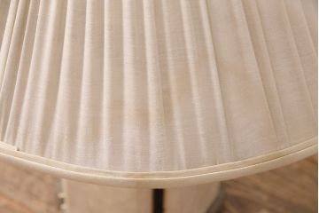 ヴィンテージ照明　大理石風のスタンドがクラシカルな雰囲気を醸しだすテーブルスタンド(卓上照明、テーブルライト、デスクスタンド、ビンテージ)(R-050098)