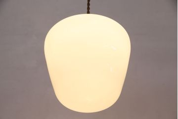 アンティーク照明　シンプルなデザインで取り入れやすい台形型の吊り下げ照明(天井照明、ペンダントライト)(R-050099)