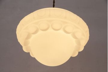 アンティーク照明　可愛らしい凝ったデザインが魅力的な天井照明(吊り下げ照明、ペンダントライト)(R-050100)