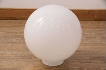 アンティーク照明　シンプルなデザインが取り入れやすい球体型の天井照明(吊り下げ照明、ペンダントライト)(R-050101)