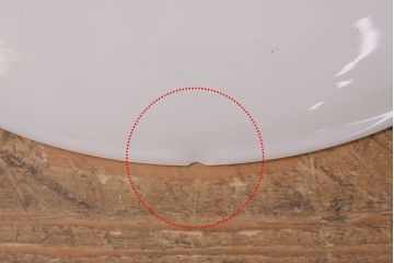 アンティーク照明　ジャンク品　シンプルでレトロな平笠シェードのペンダントライト2個セット(天井照明、吊り下げ照明、電笠)(R-050103)