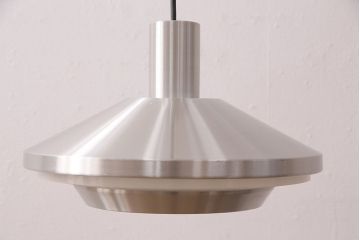 ヴィンテージ照明　デンマーク　メンズライクな空間づくりに活躍する吊り下げ照明(天井照明、ペンダントライト、シェード、ビンテージ)(R-050107)