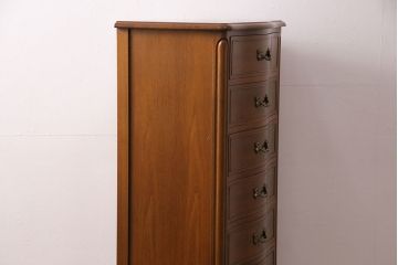 中古　DREXEL HERITAGE(ドレクセルヘリテイジ)　Touraine(ツーレイン)シリーズ　ランジェリーチェスト(引き出し、サイドチェスト)