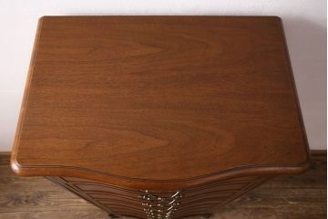中古　DREXEL HERITAGE(ドレクセルヘリテイジ)　Touraine(ツーレイン)シリーズ　ランジェリーチェスト(引き出し、サイドチェスト)