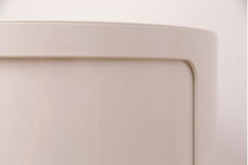 中古　イタリア　kartell(カルテル)社　おしゃれなインテリアとしておすすめのコンポニビリランドチェスト(チェスト、飾り棚、サイドチェスト)(R-050113)